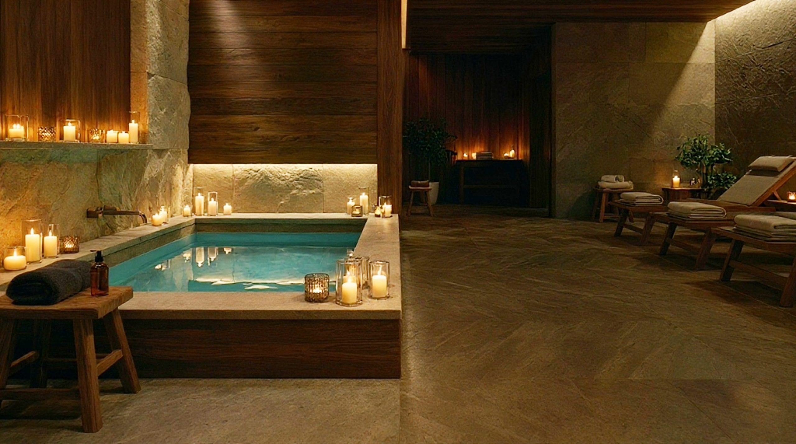 Marcus Bath luxury wellness