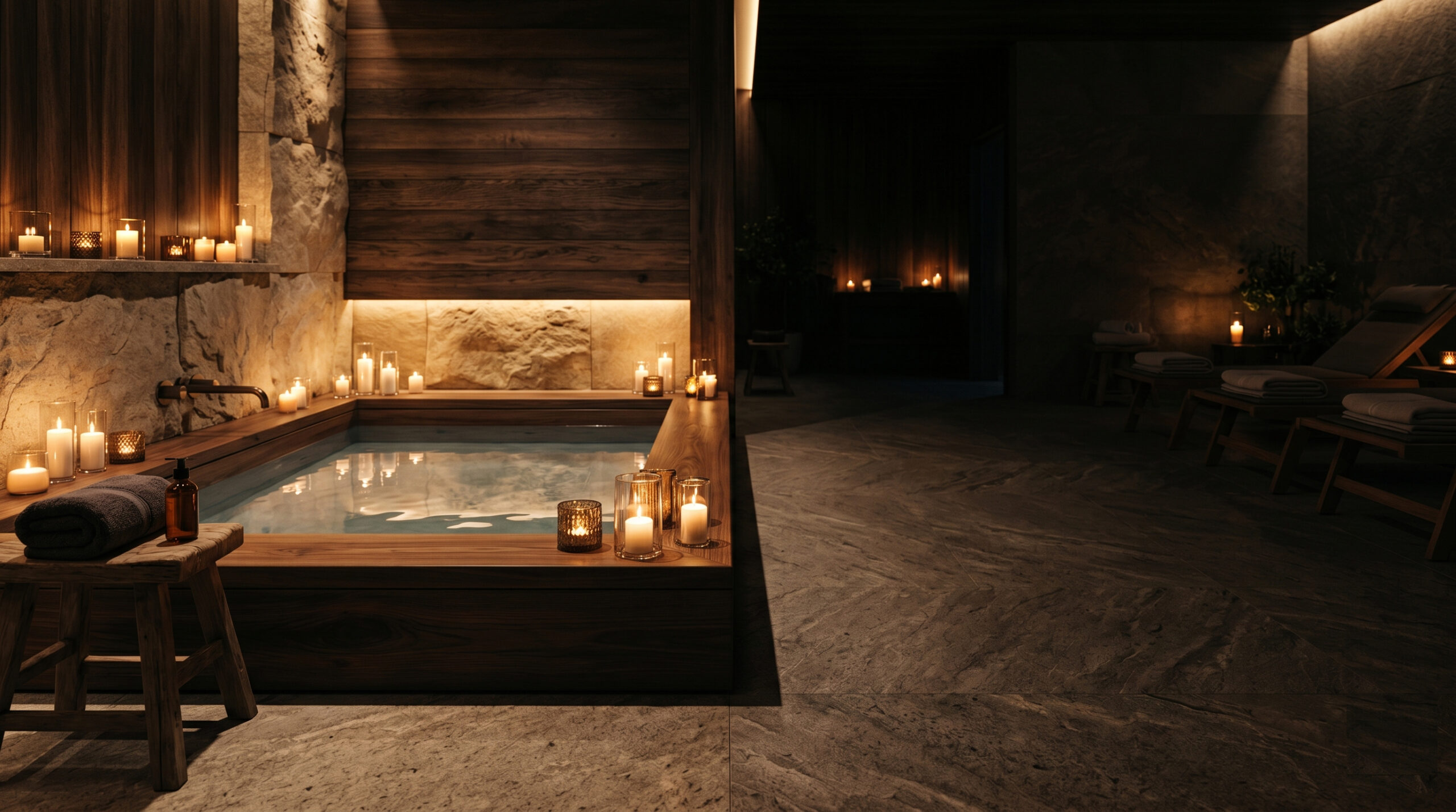 Marcus Bath luxury wellness