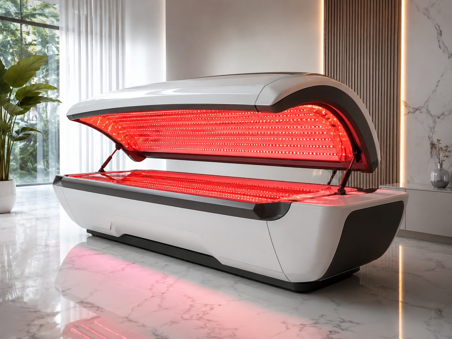 MB-RL01 Full-Body Bed red light therapy