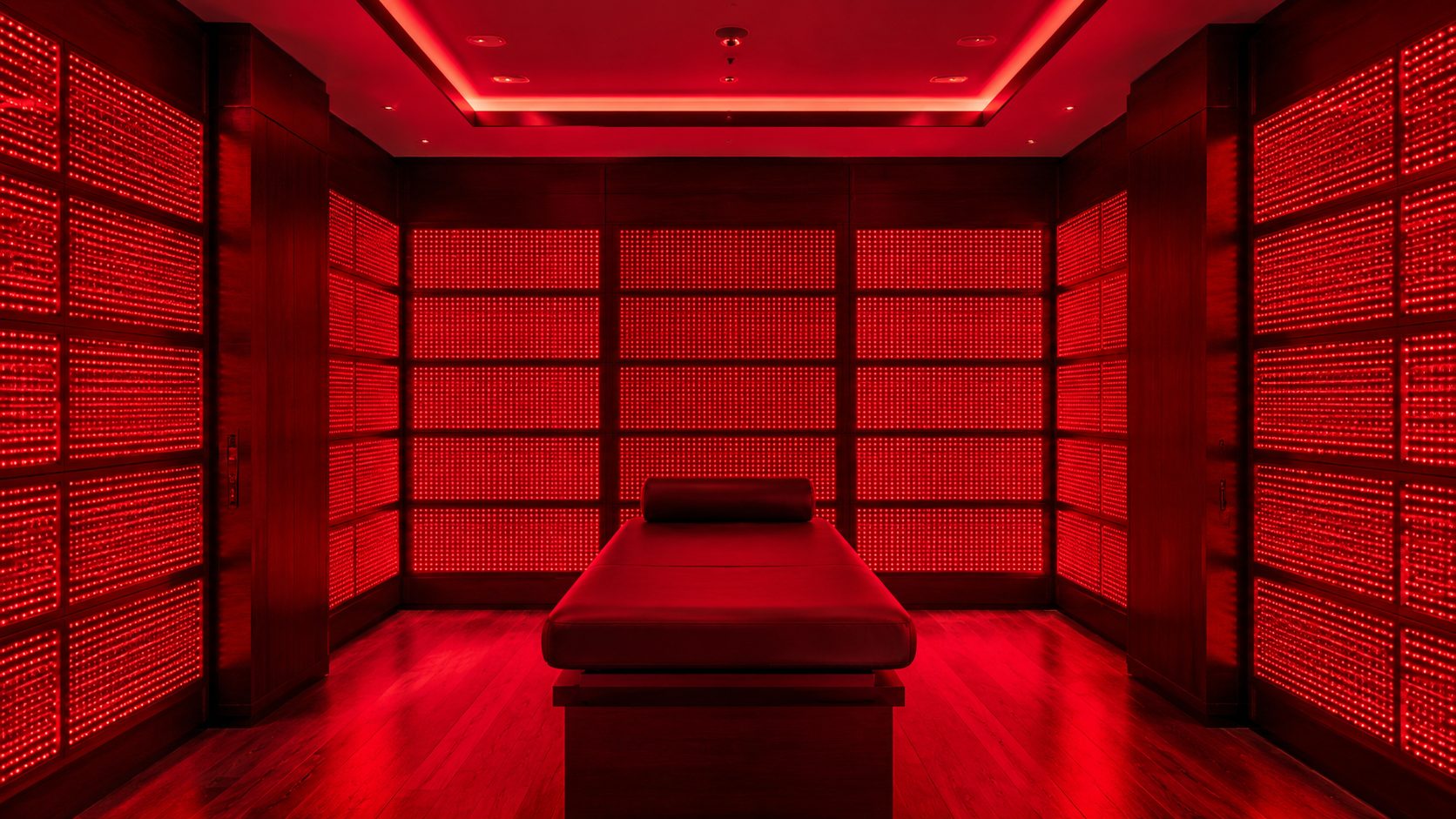 MB-RL02 360 degree red light therapy room and chamber by Marcus Bath
