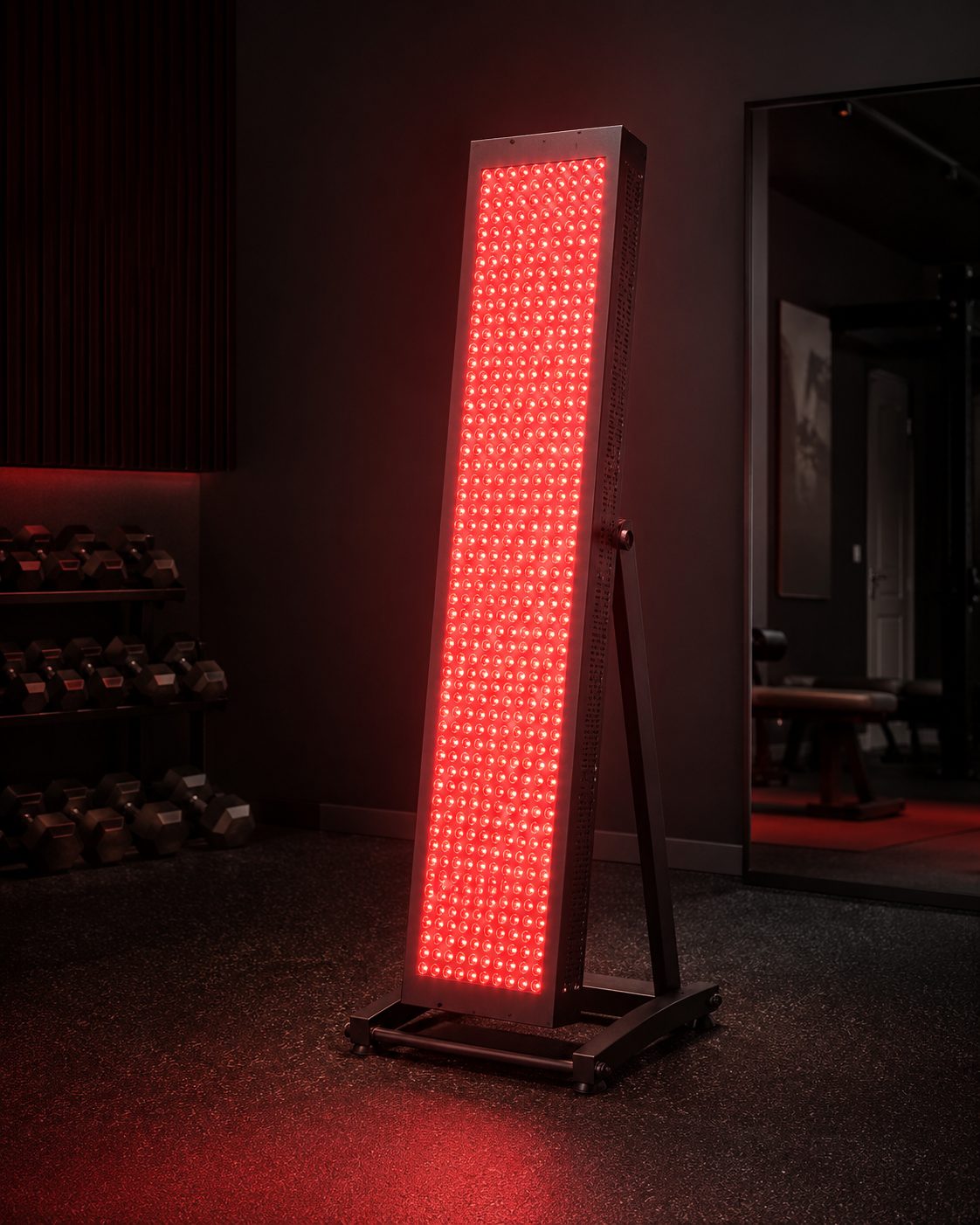 MB-RL03 full-body standing red light therapy panel for home use in India