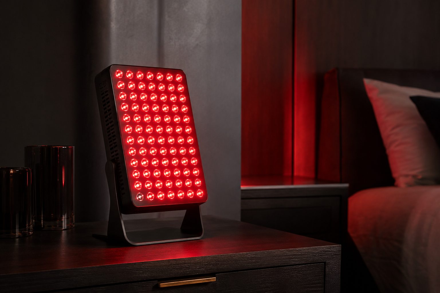 MB-RL04 half-body targeted red light therapy panel by Marcus Bath