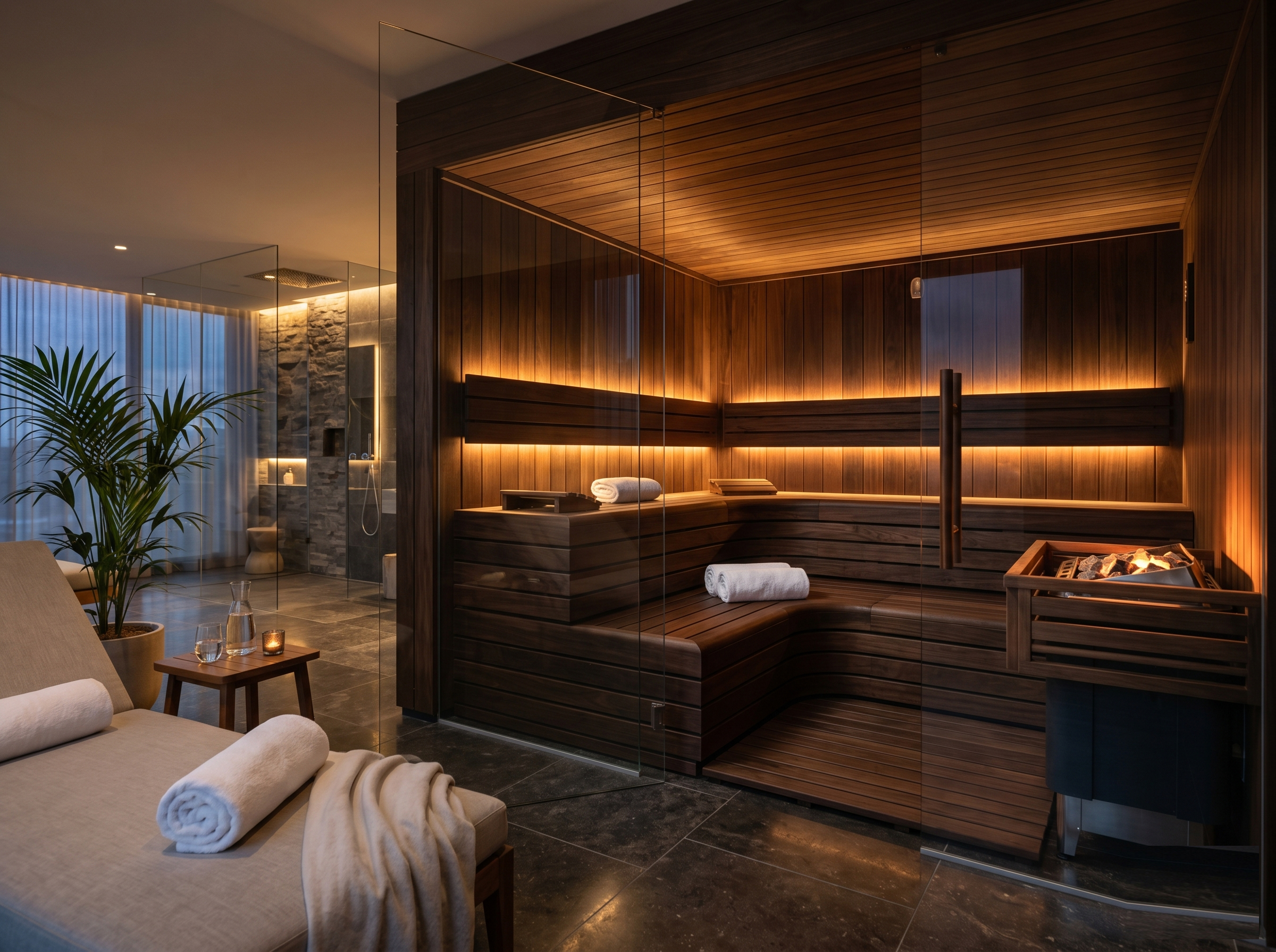 Hotel Sauna Suite