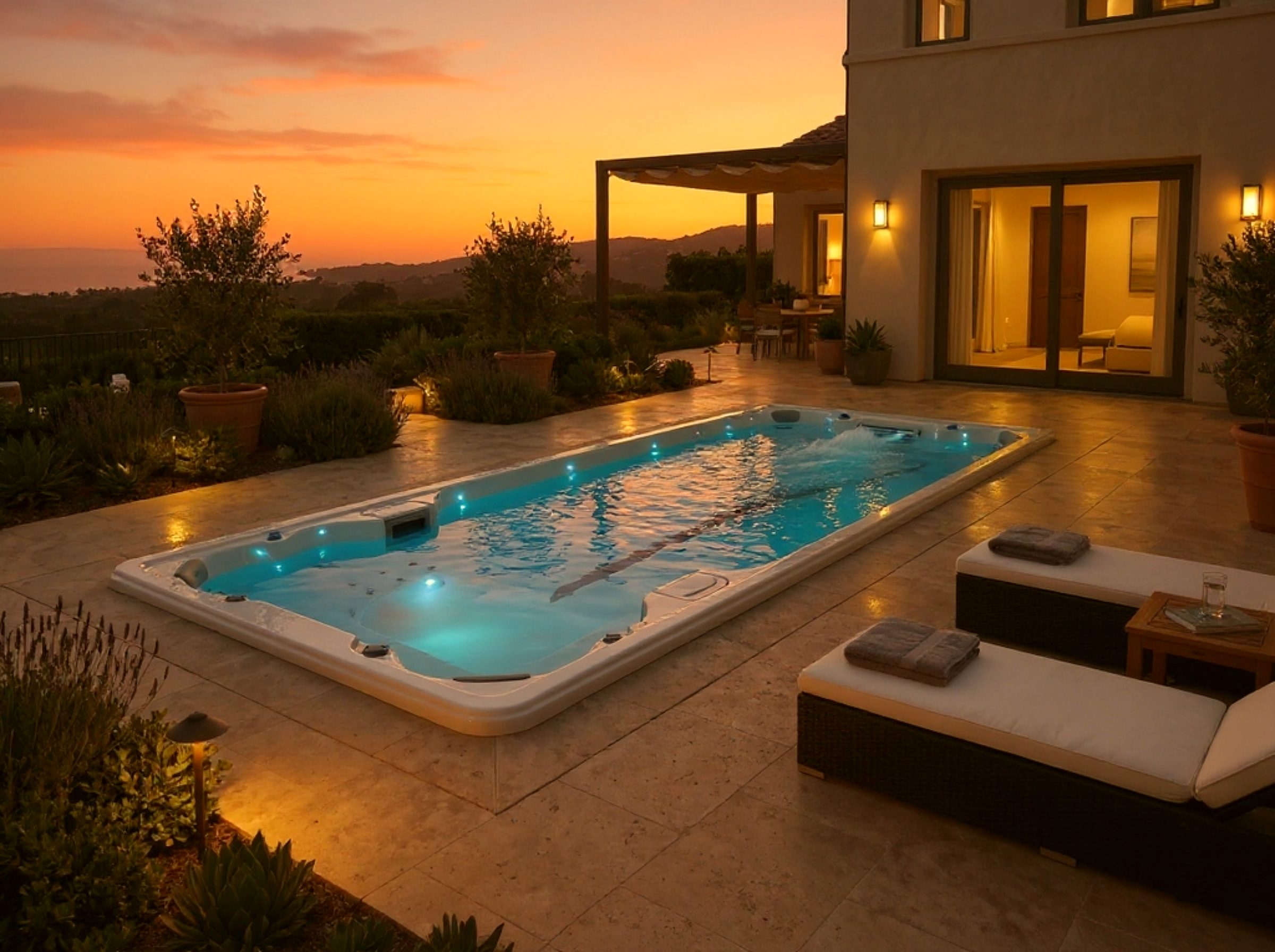 Swim Spa Project