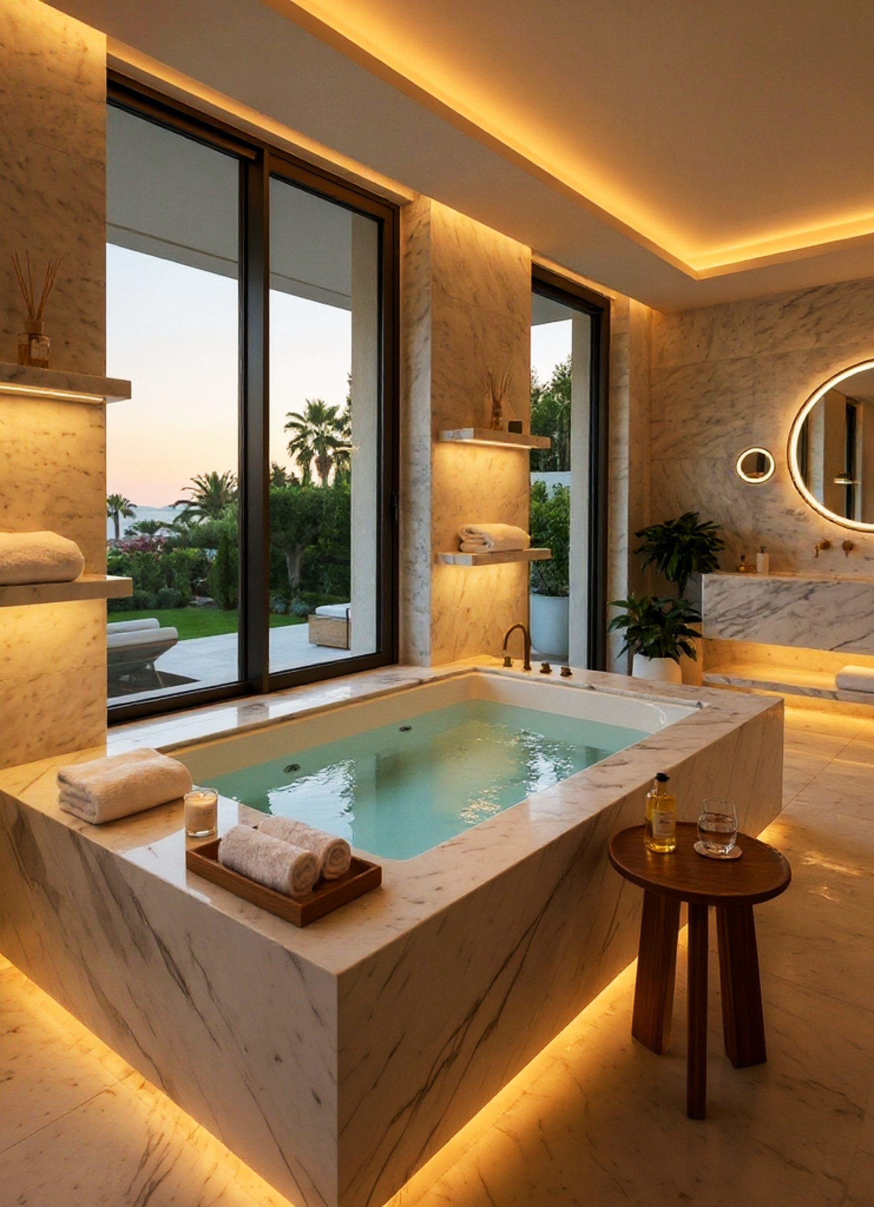 Villa Jacuzzi
