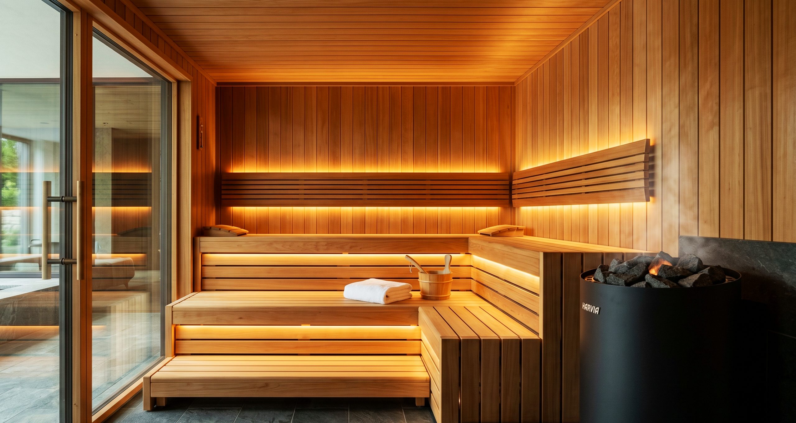 Hotel Sauna Suite