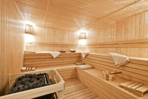 Sauna (Size – 8′ x 6′ x 7′)