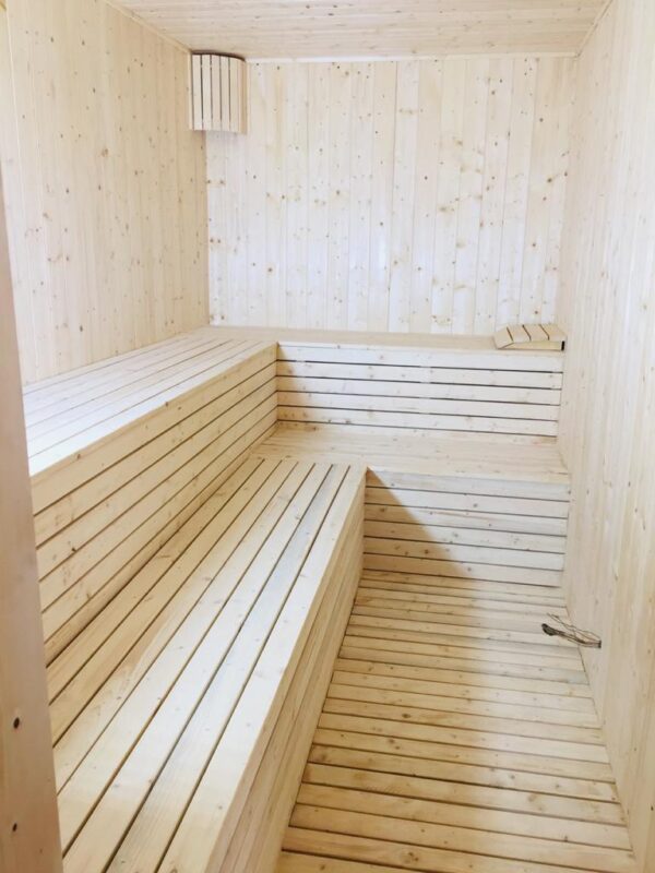Sauna Bath (Size – 10′ x 8′ x 7′) - Image 3