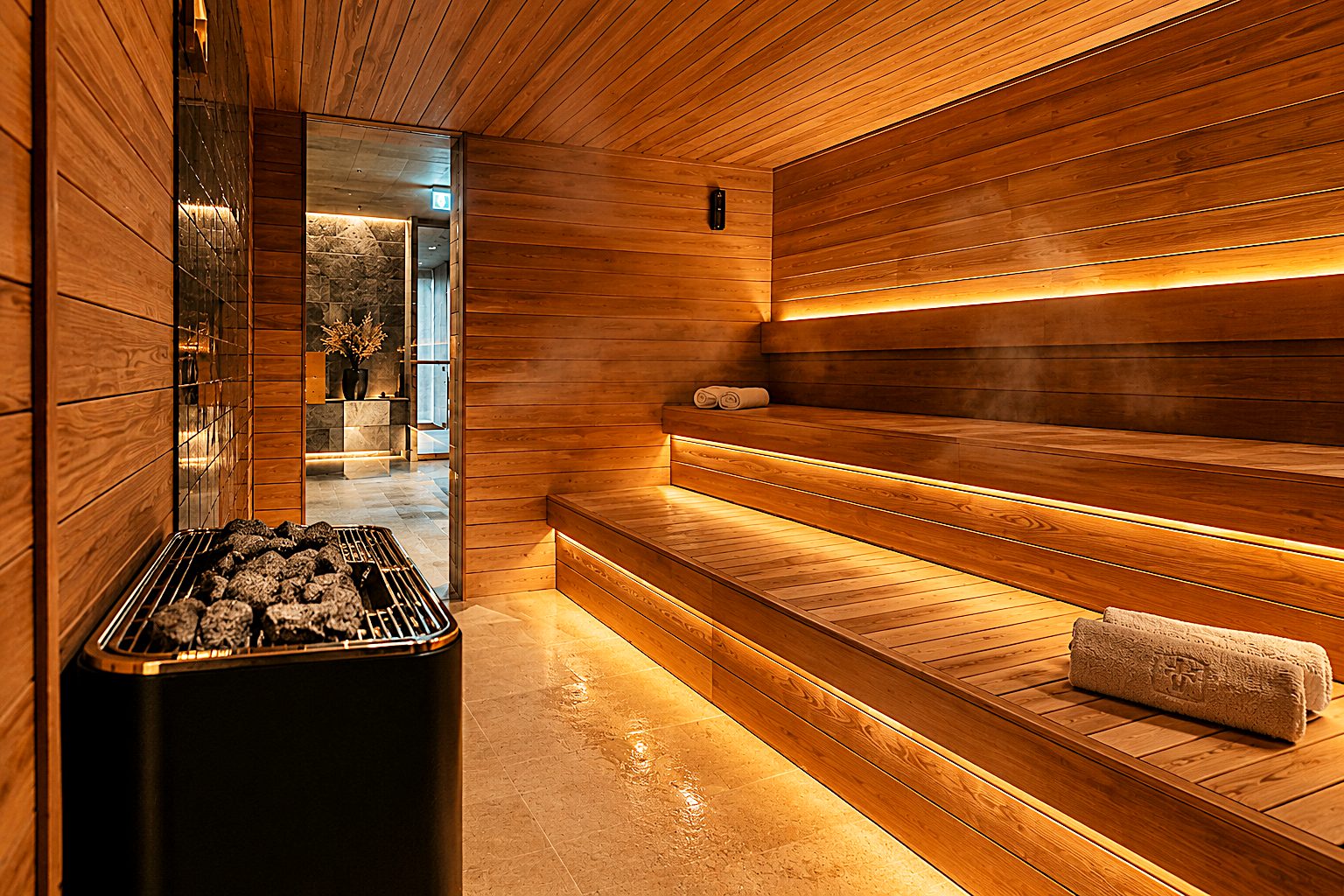 Sauna Rooms