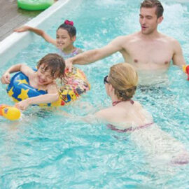 VBL-8601 Swim Spa